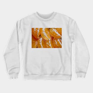 Gloss Slices of Mandarin Crewneck Sweatshirt